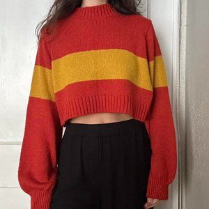 crop sweater
